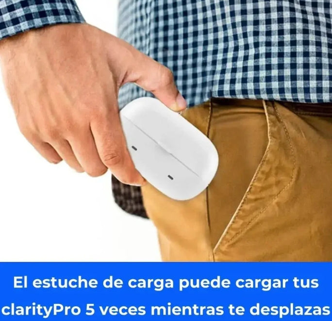 Micro CIC Aparelhos Auditivos Recarregáveis (Par)