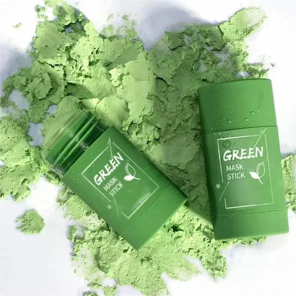 GREEN MASK - Máscara de Limpeza Facial Profunda