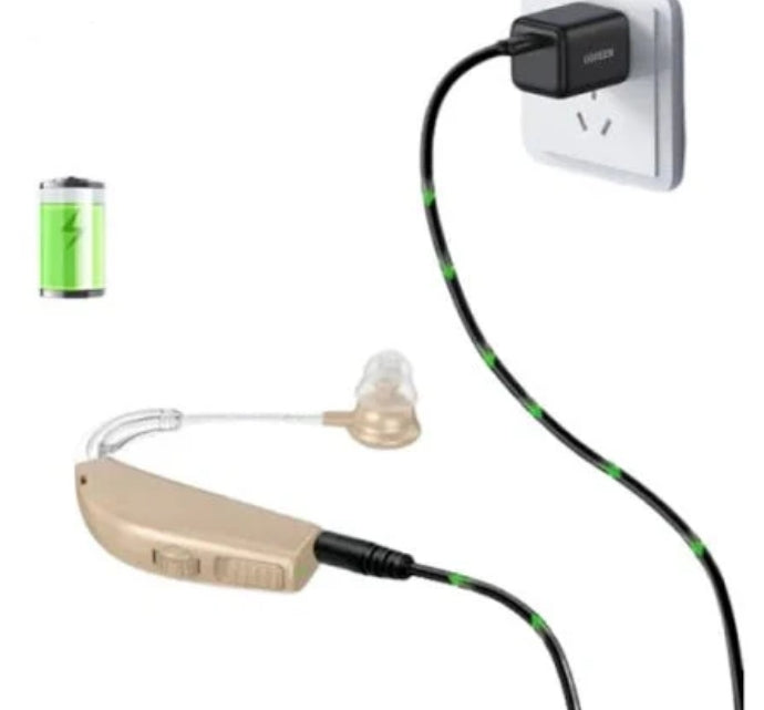 ClarityPro – Aparelhos auditivos recarregáveis (Oferta especial – COMPRE 1 E RECEBA OUTRO GRÁTIS)