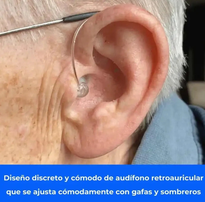 ClarityPro – Aparelhos auditivos recarregáveis (Oferta especial – COMPRE 1 E RECEBA OUTRO GRÁTIS)