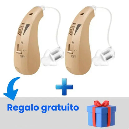 ClarityPro – Aparelhos auditivos recarregáveis (Oferta especial – COMPRE 1 E RECEBA OUTRO GRÁTIS)