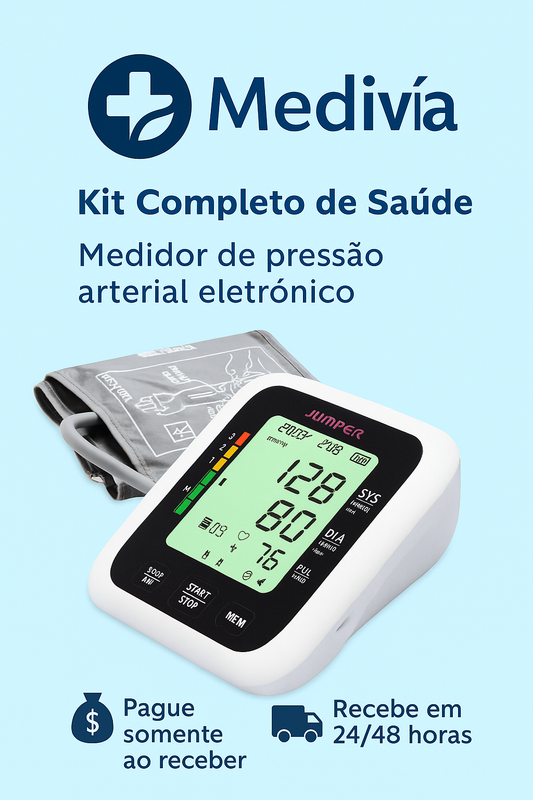 OFERTA LIMITADA!   Tensiómetro Eletrónico