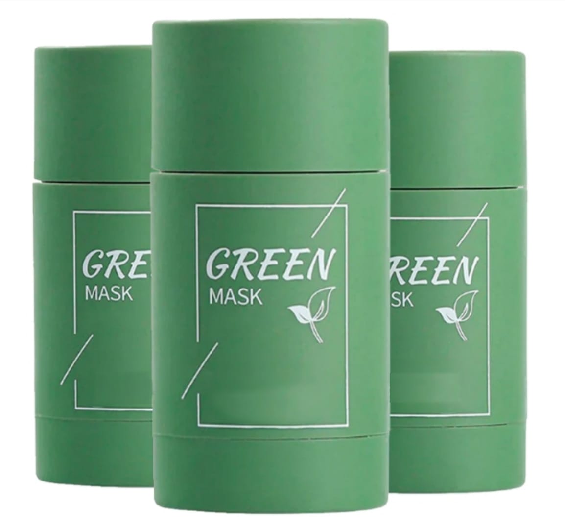 GREEN MASK - Máscara de Limpeza Facial Profunda